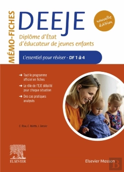 Bertrand.pt - Memo-Fiches Deeje - Diplome D'Etat D'Educateur De Jeunes Enfants