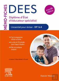 Bertrand.pt - Memo-Fiches Dees - Diplome D'Etat D'Educateur Specialise