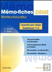 Memo Fiches Deme Diplome D'Etat Moniteur Educateur
