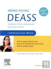 Mémo-Fiches ; Diplôme D'Etat D'Assistant De Service Social ; L'Essentiel Pour Réviser