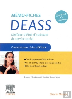 Bertrand.pt - Mémo-Fiches ; Diplôme D'Etat D'Assistant De Service Social ; L'Essentiel Pour Réviser