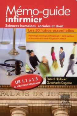 Bertrand.pt - Memo-Guide Infirmier - Ue 1.1 A 1.3 - Sciences Humaines, Sociales Et Droit