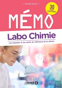 Bertrand.pt - Mémo Labo Chimie