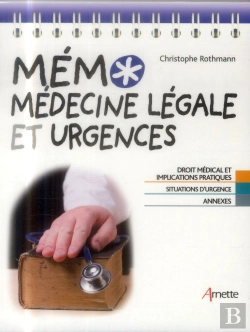 Bertrand.pt - Memo Medecine Legale Et Urgences