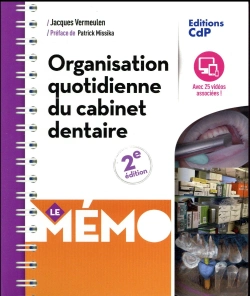 Bertrand.pt - Memo Organisation Quotidienne Du Cabinet Dentaire