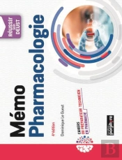 Mémo Pharmacologie (4e Édition)