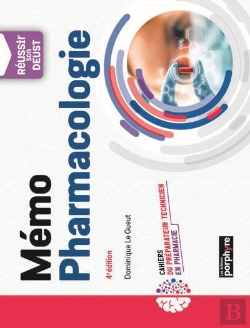 Bertrand.pt - Mémo Pharmacologie (4e Édition)