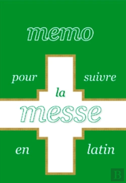 Bertrand.pt - Memo Pour Suivre La Messe En Latin