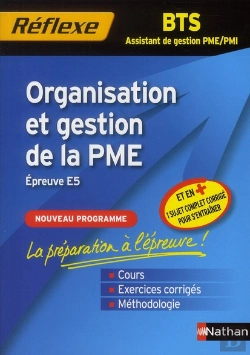 Bertrand.pt - Memo Reflexe; Organisation Et Gestion De La Pme ; Bts Ag (Édition 2010)