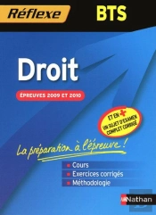 Memo Reflexe T.25; Droit ; Bts (Édition 2009/2010)