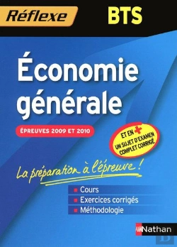 Bertrand.pt - Memo Reflexe T.26; Économie Générale ; Bts (Édition 2009/2010)