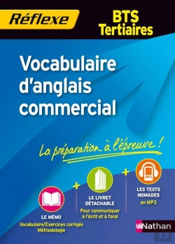 Bertrand.pt - Memo Reflexe T.44; Vocabulaire D'Anglais Commercial ; Bts Tertiaires (Édition 2009)