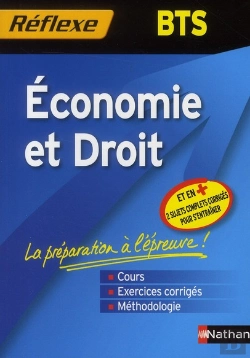 Bertrand.pt - Memo Reflexe T.6; Économie Et Droit ; Bts (Édition 2010)