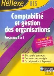 Memo Reflexe T.69 Bts; Comptabilite Et Gestion Des Organisations Processus 1 A 5