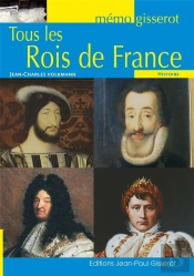 Memo-Tous Les Rois De France - Nouvelle Edition A 3euros