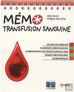 Bertrand.pt - Mémo Transfusion Sanguine
