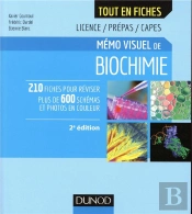 Mémo Visuel De Biochimie (2e Édition)