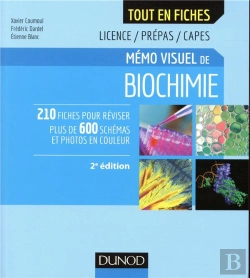 Bertrand.pt - Mémo Visuel De Biochimie (2e Édition)