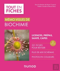 Bertrand.pt - Mémo Visuel De Biochimie ; Licence / Prépas / Santé / Capes (3e Édition)