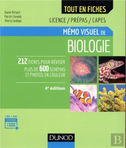 Bertrand.pt - Mémo Visuel De Biologie (4e Édition)
