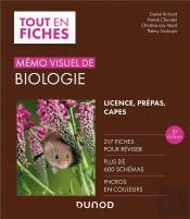 Mémo Visuel De Biologie (5e Édition)
