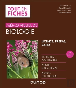 Bertrand.pt - Mémo Visuel De Biologie (5e Édition)