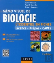 Mémo-Visuel De Biologie ; L'Essentiel En Fiches (2e Édition)