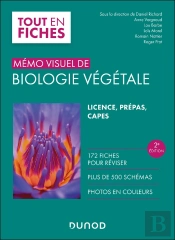 Mémo Visuel De Biologie Végétale (2e Édition)