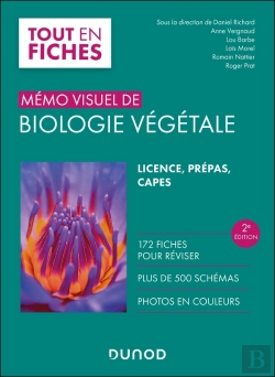 Bertrand.pt - Mémo Visuel De Biologie Végétale (2e Édition)