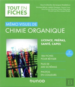 Bertrand.pt - Mémo Visuel De Chimie Organique (3e Édition)
