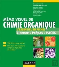 Bertrand.pt - Mémo Visuel De Chimie Organique