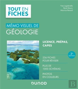 Bertrand.pt - Mémo Visuel De Géologie (3e Édition)