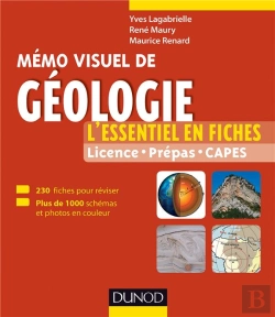 Bertrand.pt - Mémo Visuel De Geologie ; Licence, Prépas, Capes