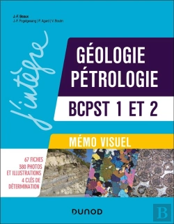 Bertrand.pt - Mémo Visuel De Géologie-Pétrologie Bcpst 1 Et 2 - 4e Éd.