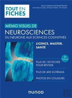 Bertrand.pt - Mémo Visuel De Neurosciences : Du Neurone Aux Sciences Cognitives (2e Édition)