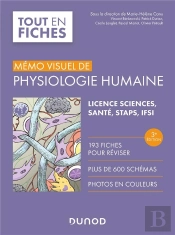 Mémo Visuel De Physiologie Humaine (3e Édition)
