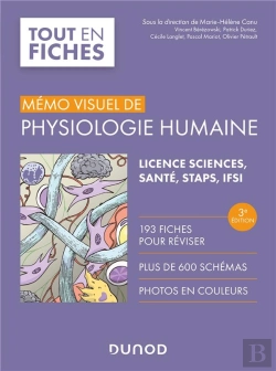 Bertrand.pt - Mémo Visuel De Physiologie Humaine (3e Édition)