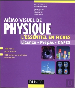 Bertrand.pt - Mémo Visuel De Physique ; L'Essentiel En Fiches