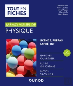 Bertrand.pt - Mémo Visuel De Physique ; Tout En Fiches (2e Édition)