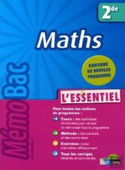 Bertrand.pt - Memobac L'Essentiel Maths 2e Editione