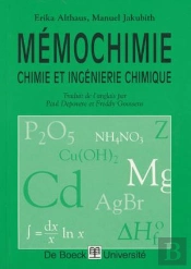 Memochimie Chimie Et Ingenierie Chimique