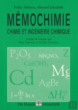 Bertrand.pt - Memochimie Chimie Et Ingenierie Chimique