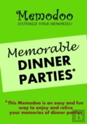 Memodoo Memorable Dinner Parties