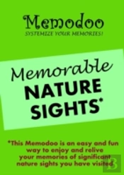 Memodoo Memorable Nature Sights