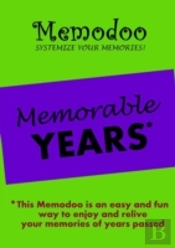 Memodoo Memorable Years