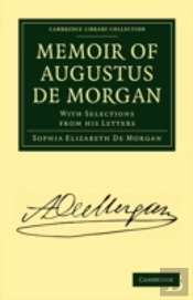 Memoir Of Augustus De Morgan