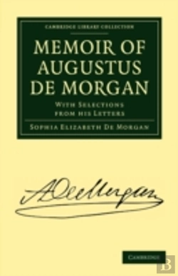 Bertrand.pt - Memoir Of Augustus De Morgan