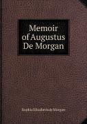 Memoir Of Augustus De Morgan