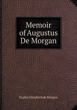 Bertrand.pt - Memoir Of Augustus De Morgan