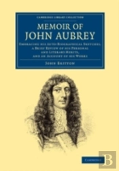 Memoir Of John Aubrey